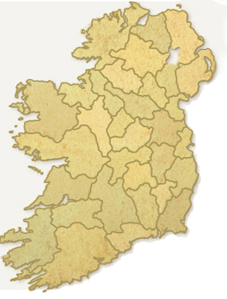 Cumann na mBan Map