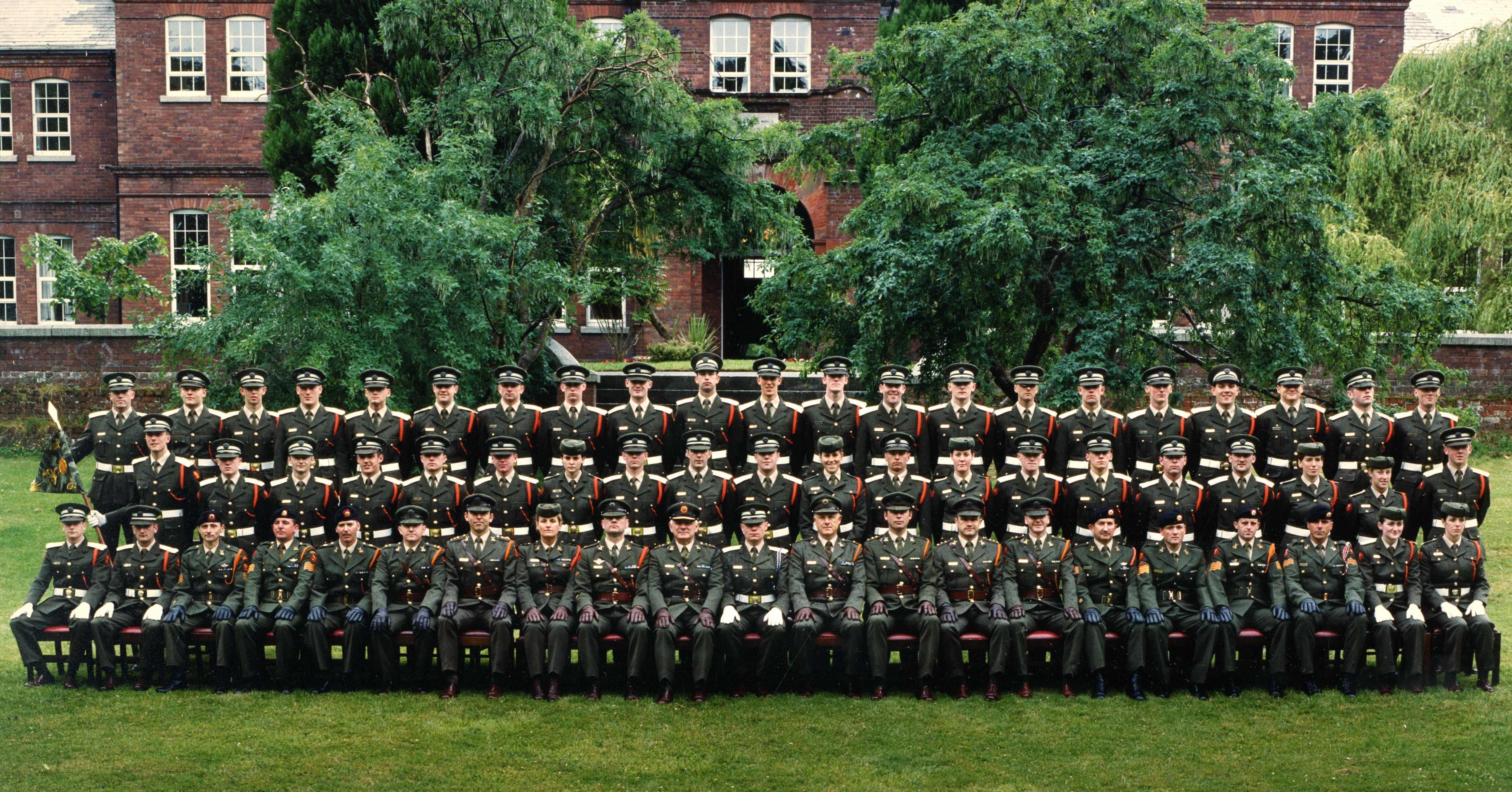 Military Archives | Cadet classes 1928-2013