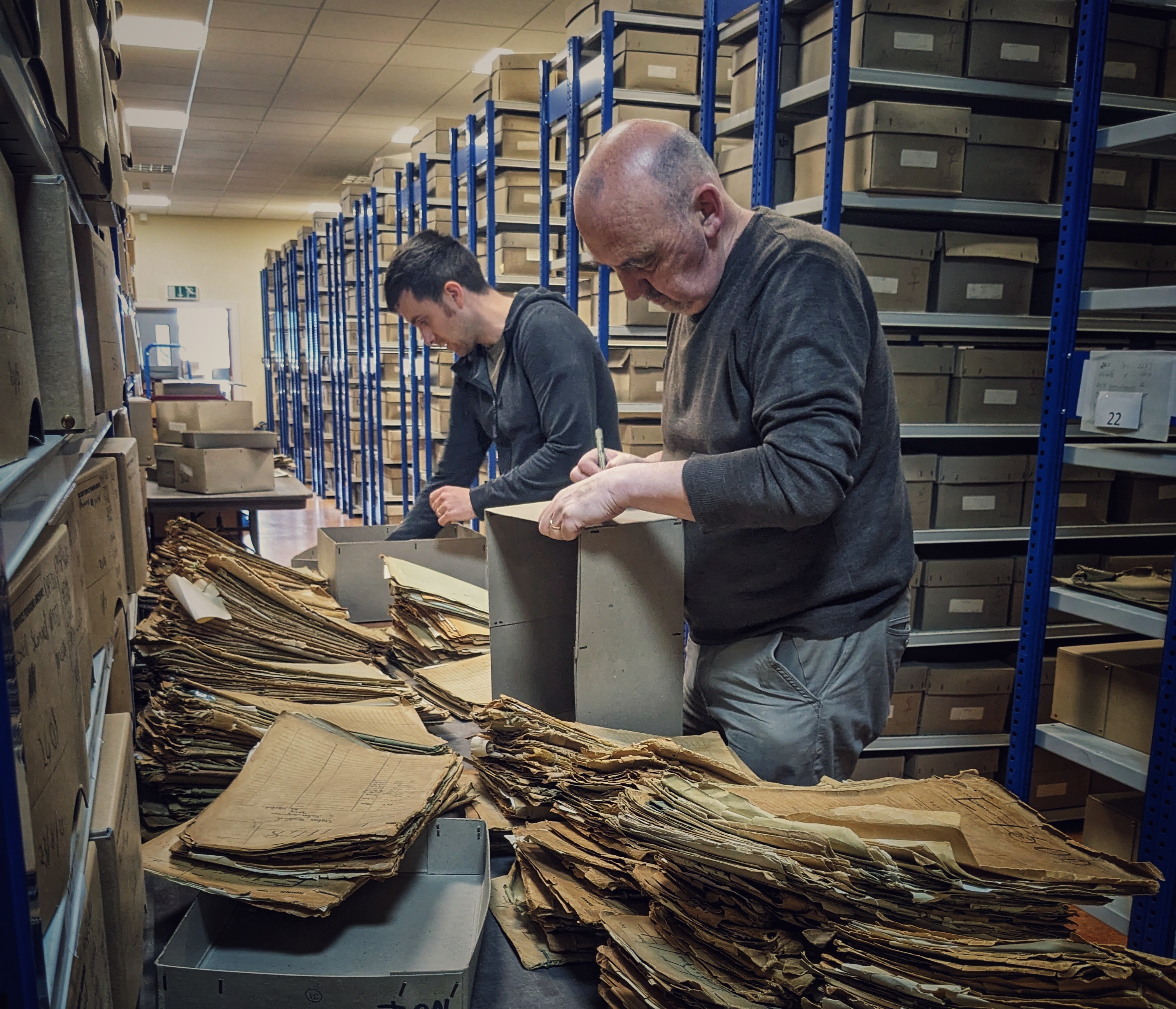 Archivists