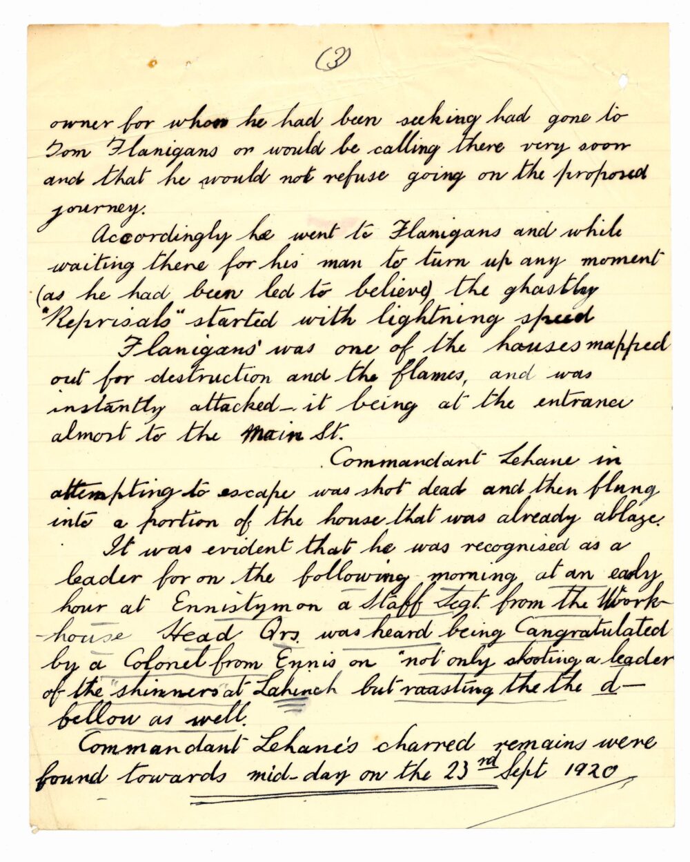 1 D470 A Patrick Lehane 72