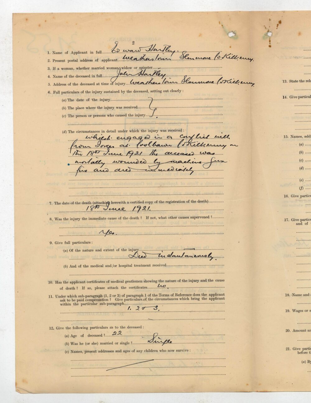 3155 B John Hartley pg 3 1 D218