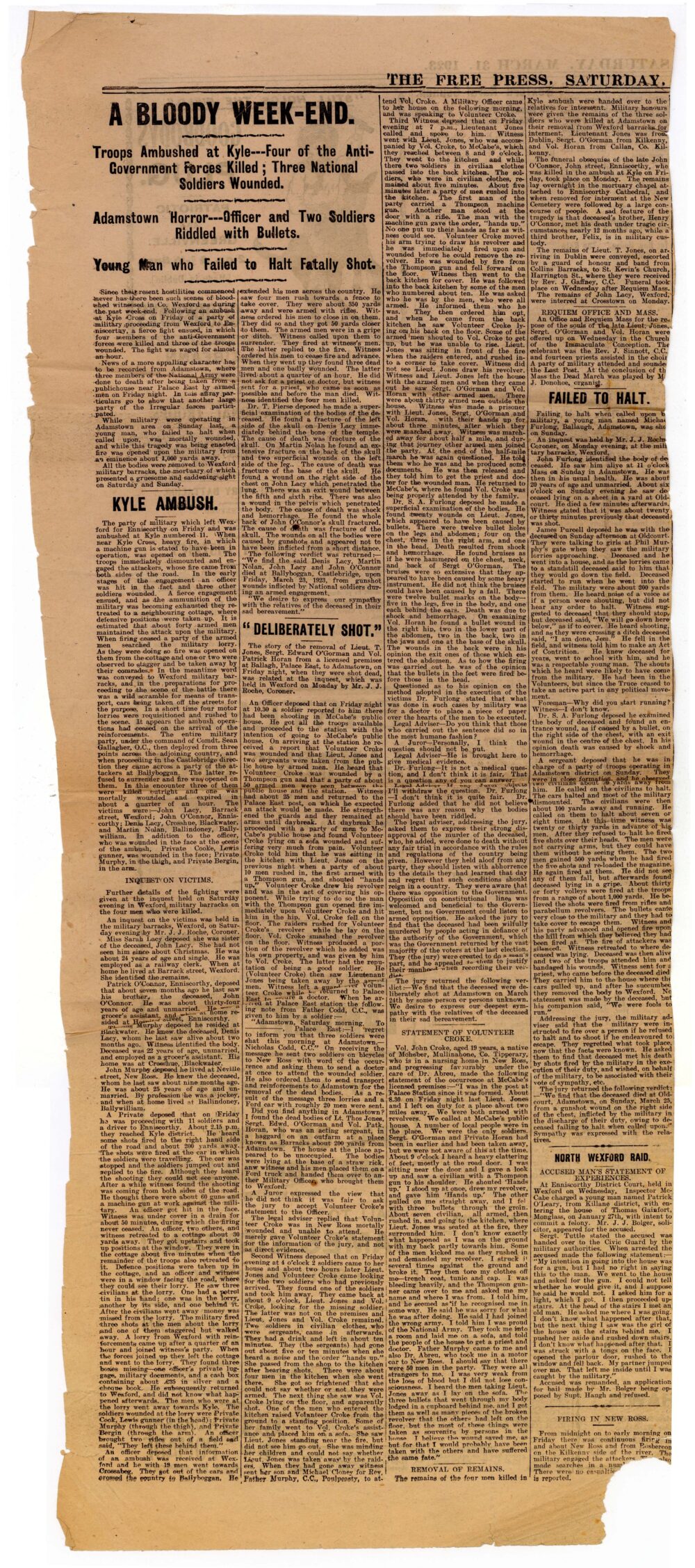 3 D133 Edward Gorman 4 1