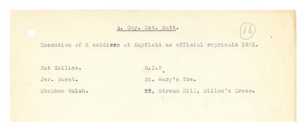 A1 A Company 1 Battalion 1 Cork Brigade jpg 21