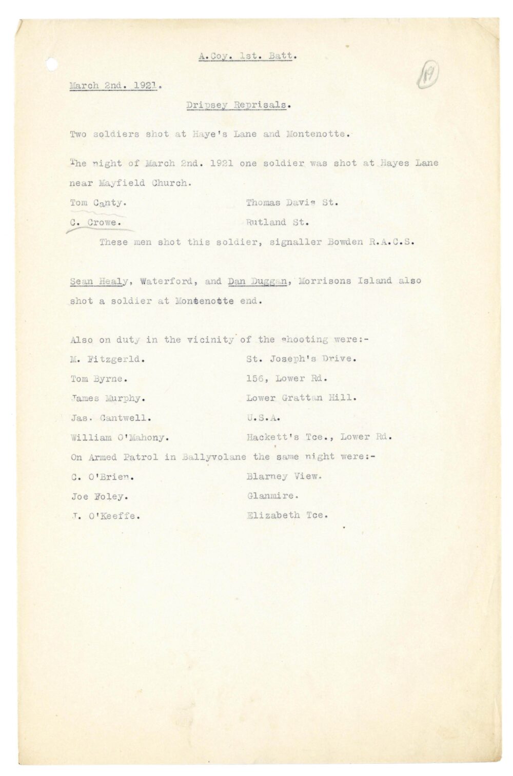 A1 A Company 1 Battalion 1 Cork Brigade jpg 24