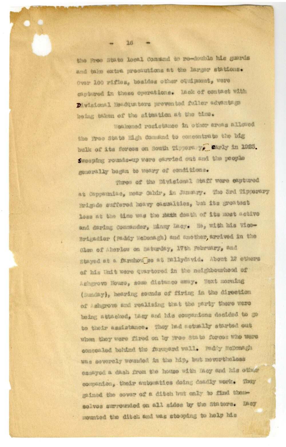 A14 3 Tipperary Brigade 205