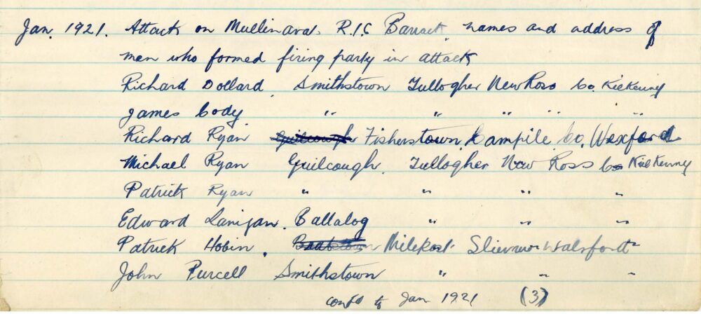 A15 1 Kilkenny Brigade pg 126