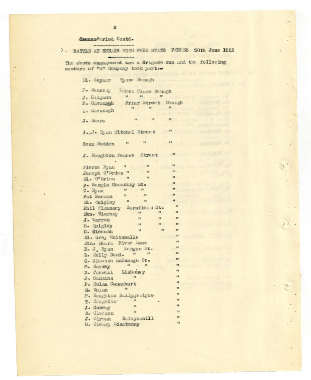 A19 1 Tipperary Brigade 77