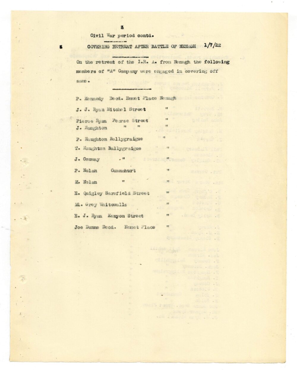 A19 1 Tipperary Brigade 78