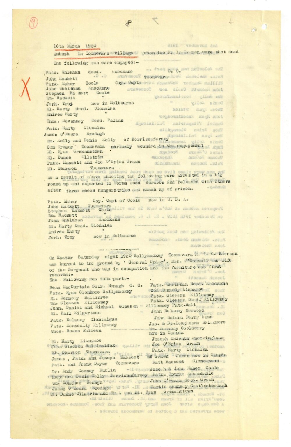 A19 1 Tipperary Brigade