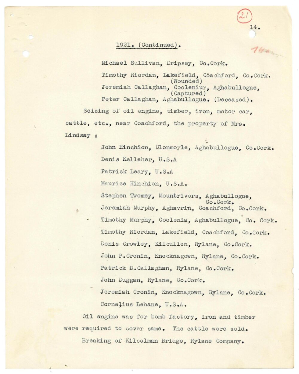 A1 6 Battalion 1 Cork Brigade jpg 109