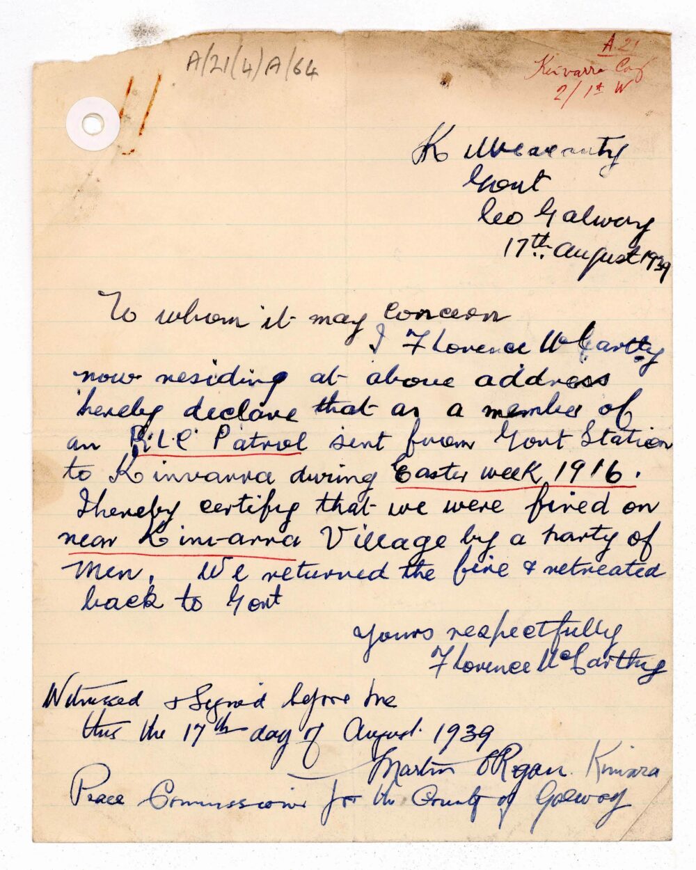 A21 4 A Galway Easter Week 1916 jpg 66