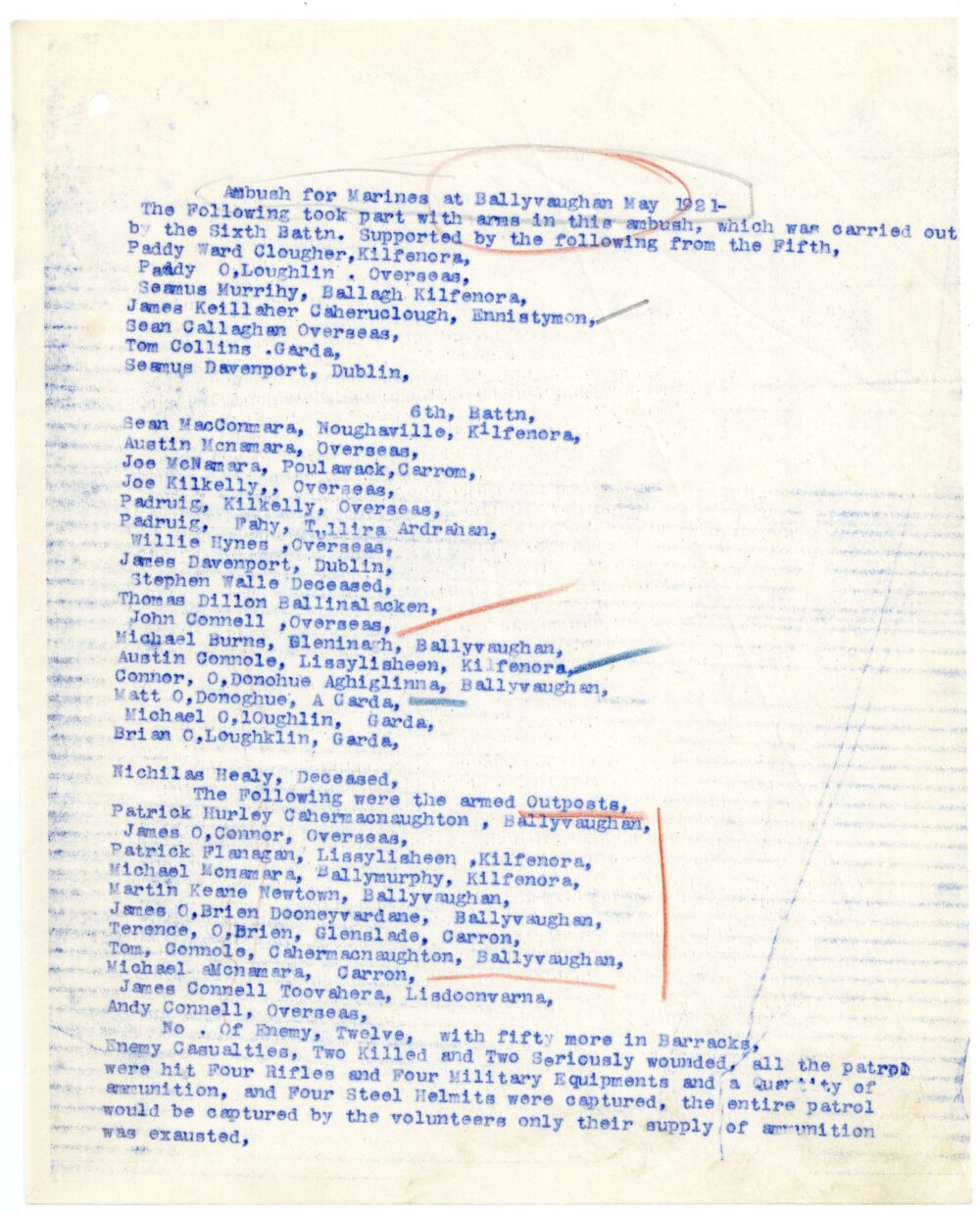 A23 Mid Clare Brigade 136