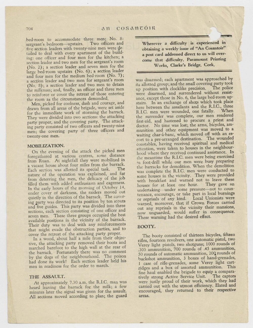 A23 Mid Clare Brigade 181