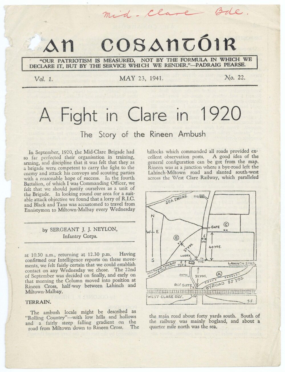 A23 Mid Clare Brigade 182