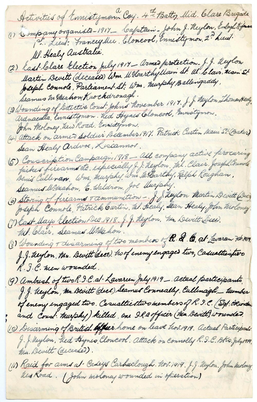 A23 Mid Clare Brigade jpg 81