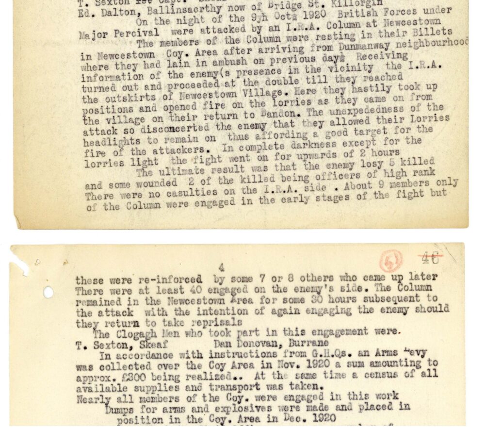 A3 1 1 Battalion 3 Cork Brigade Bandon jpg 54 55