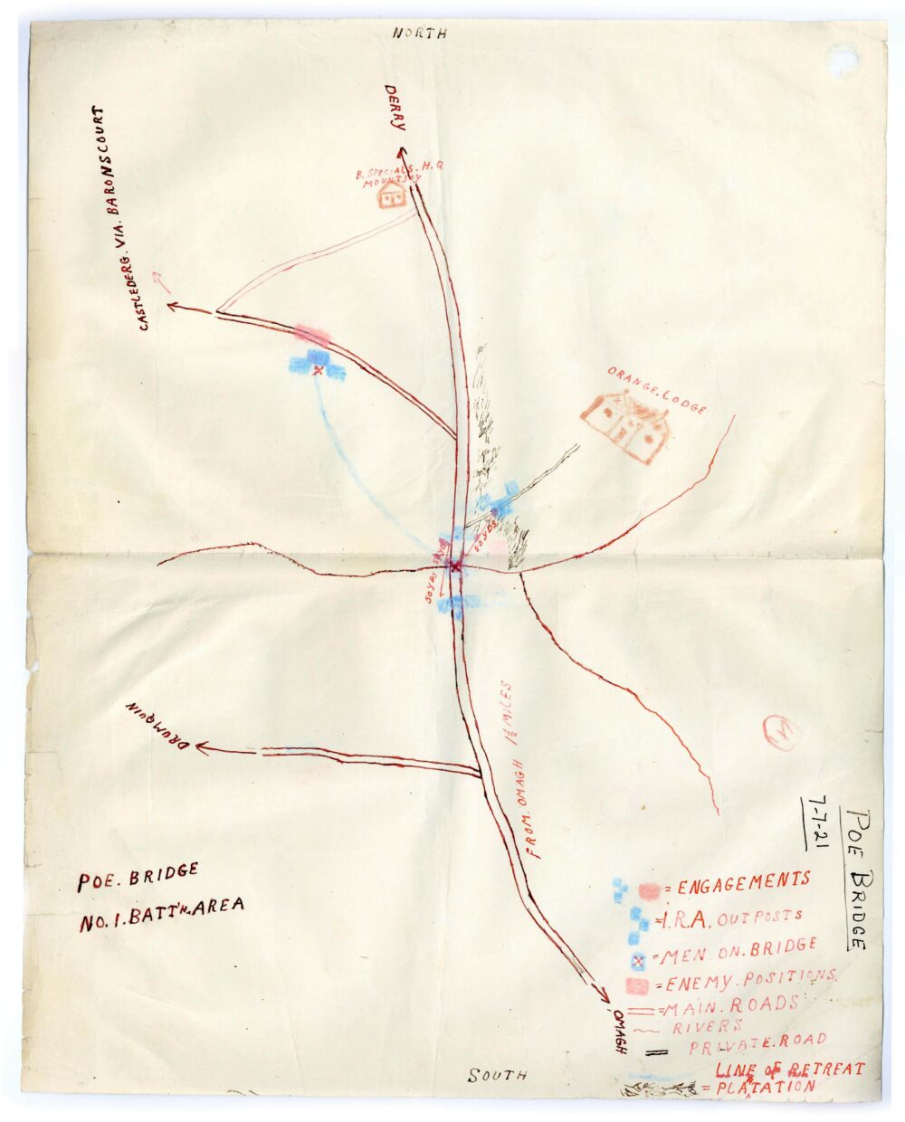 A45 2 2 Brigade 2 Northern Division