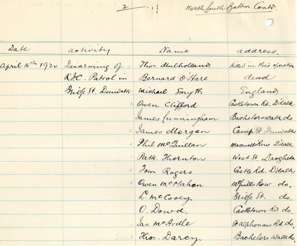 A51 1 1 North Louth Brigade 4 Northern Division pg 48