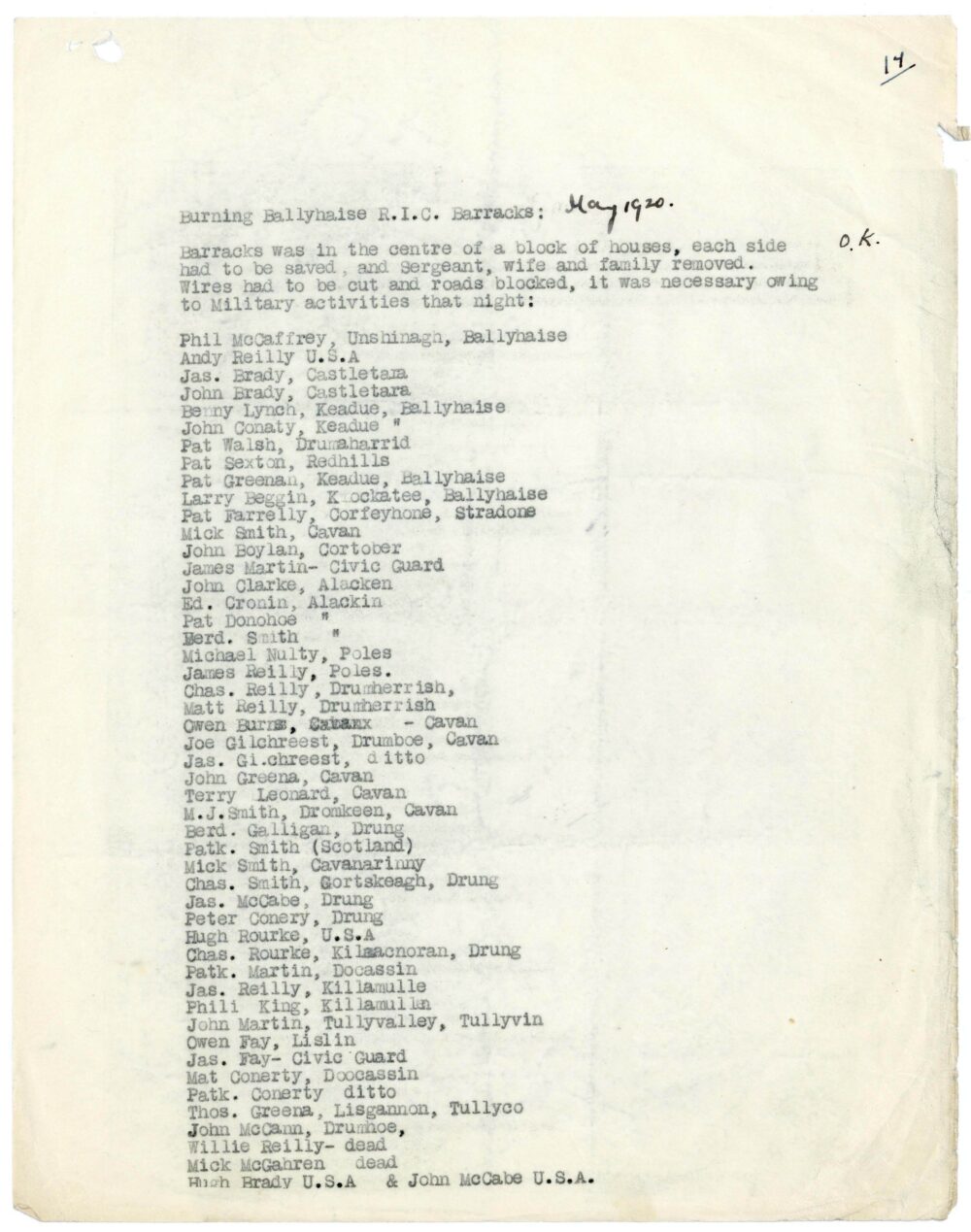 A56 1 3 Cavan Brigade 5 Northern Division pg 17