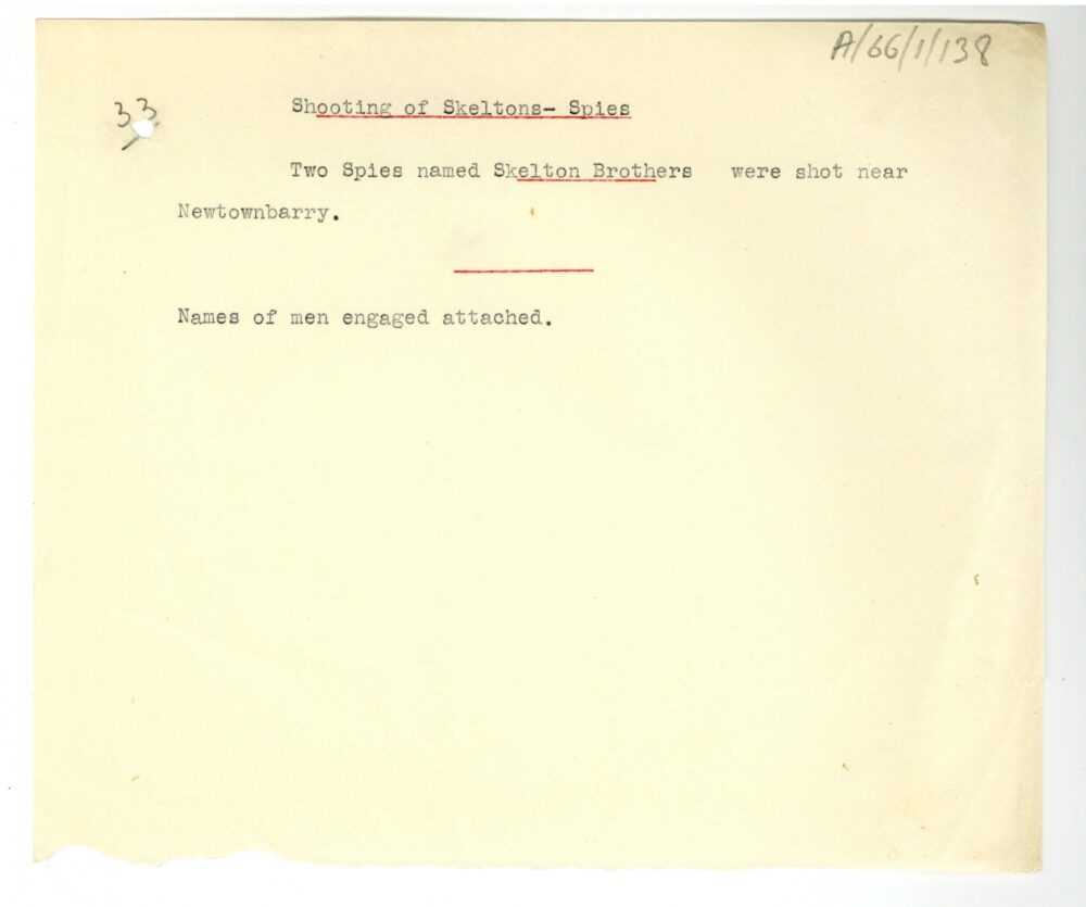 A66 1 North Wexford Brigade 138