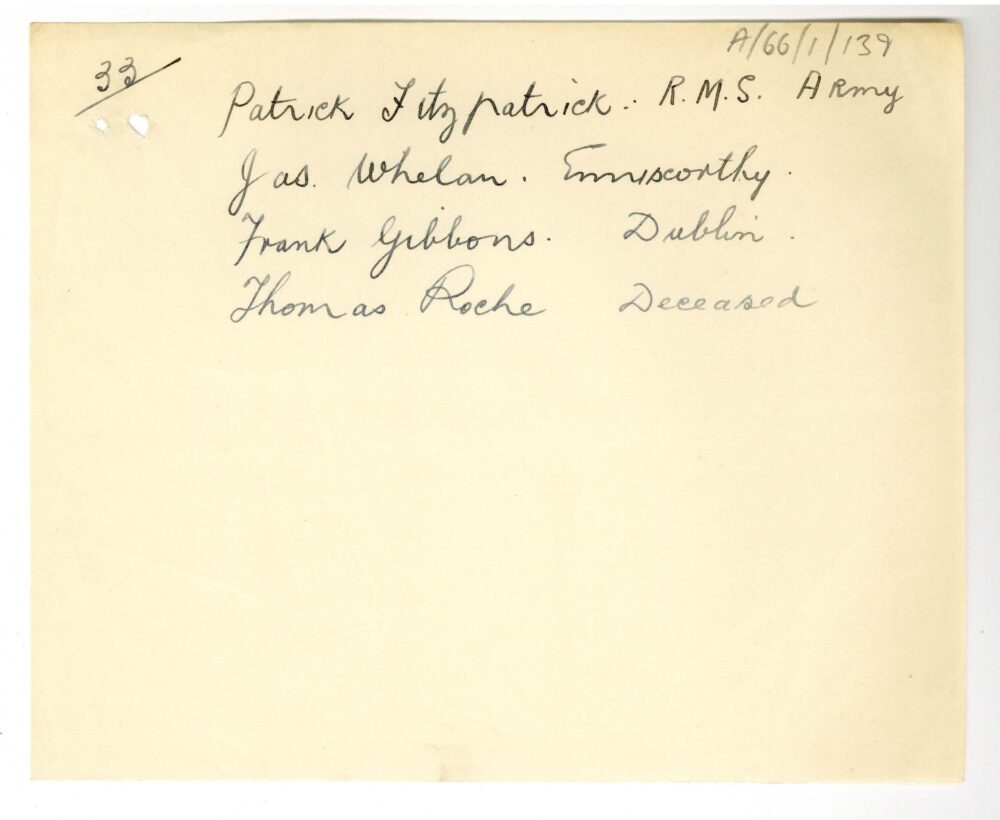 A66 1 North Wexford Brigade 139