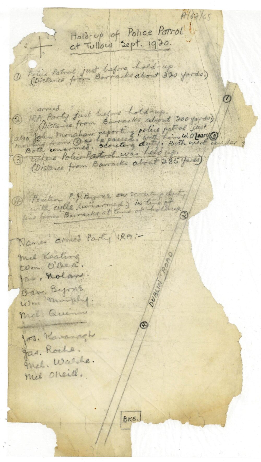 A67 Carlow Brigade 65