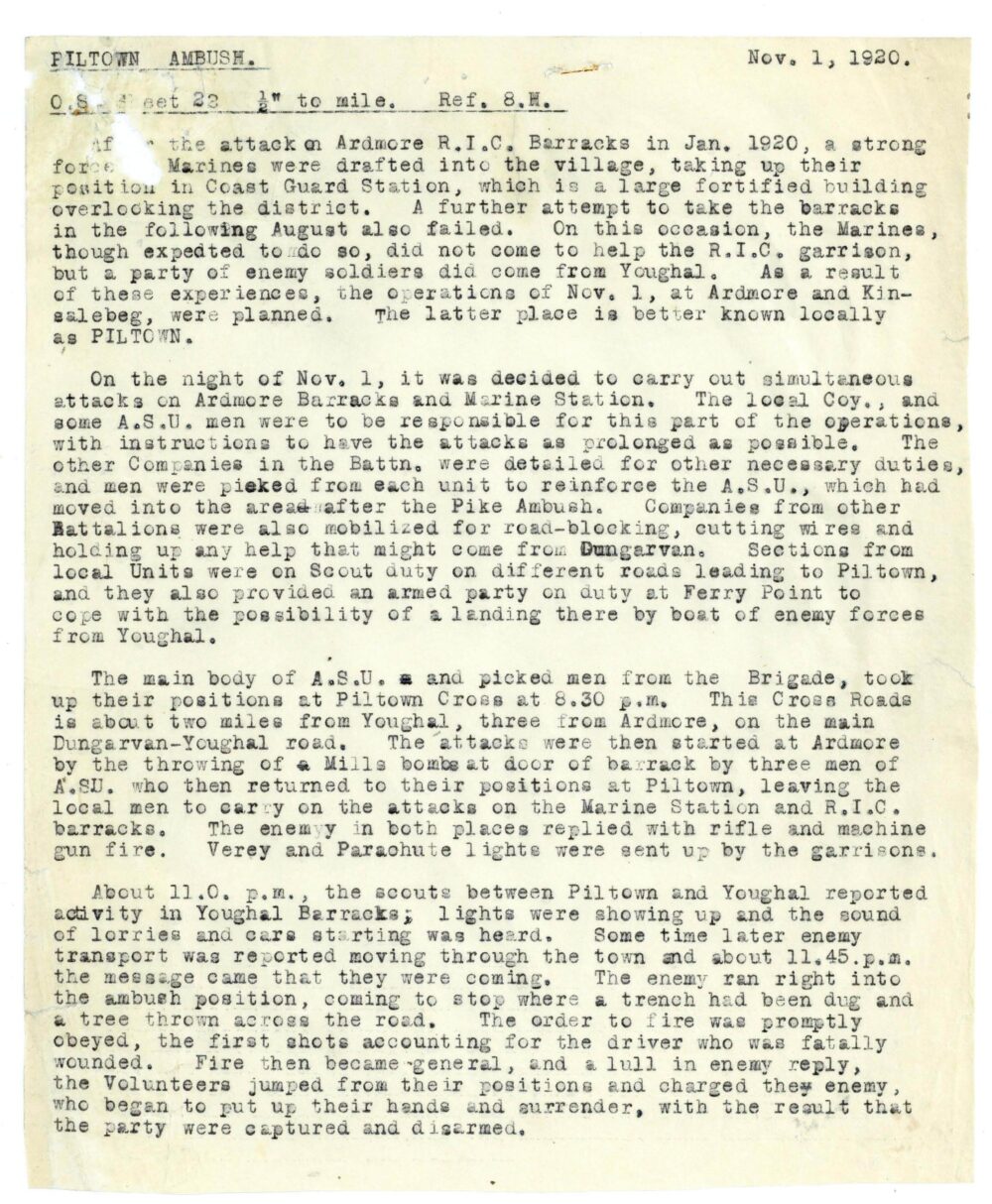 A9 Waterford Brigade 61