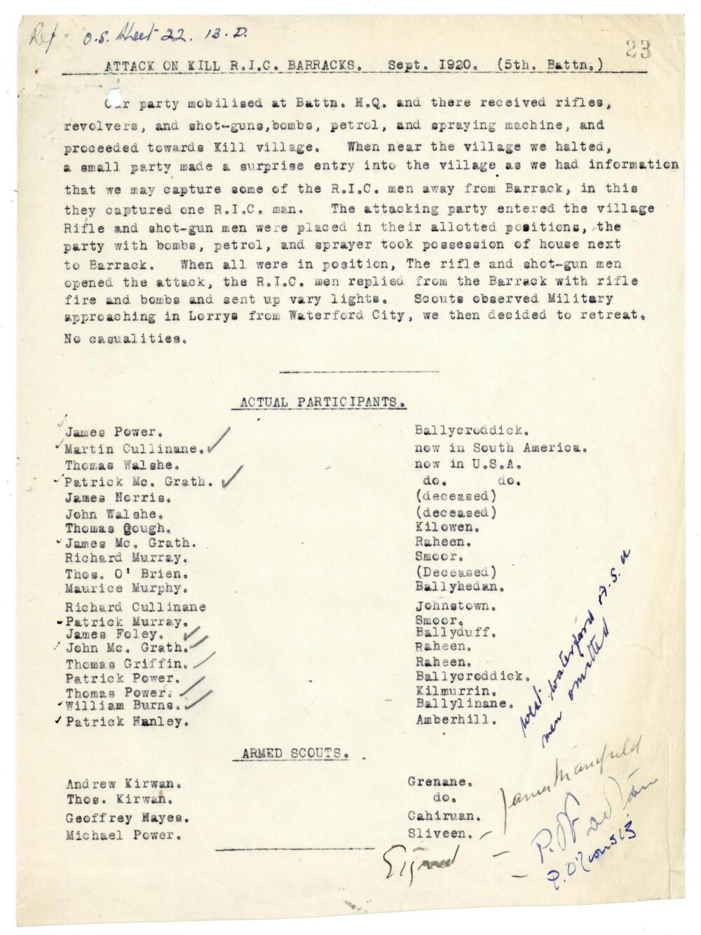 A9 Waterford Brigade pg 52