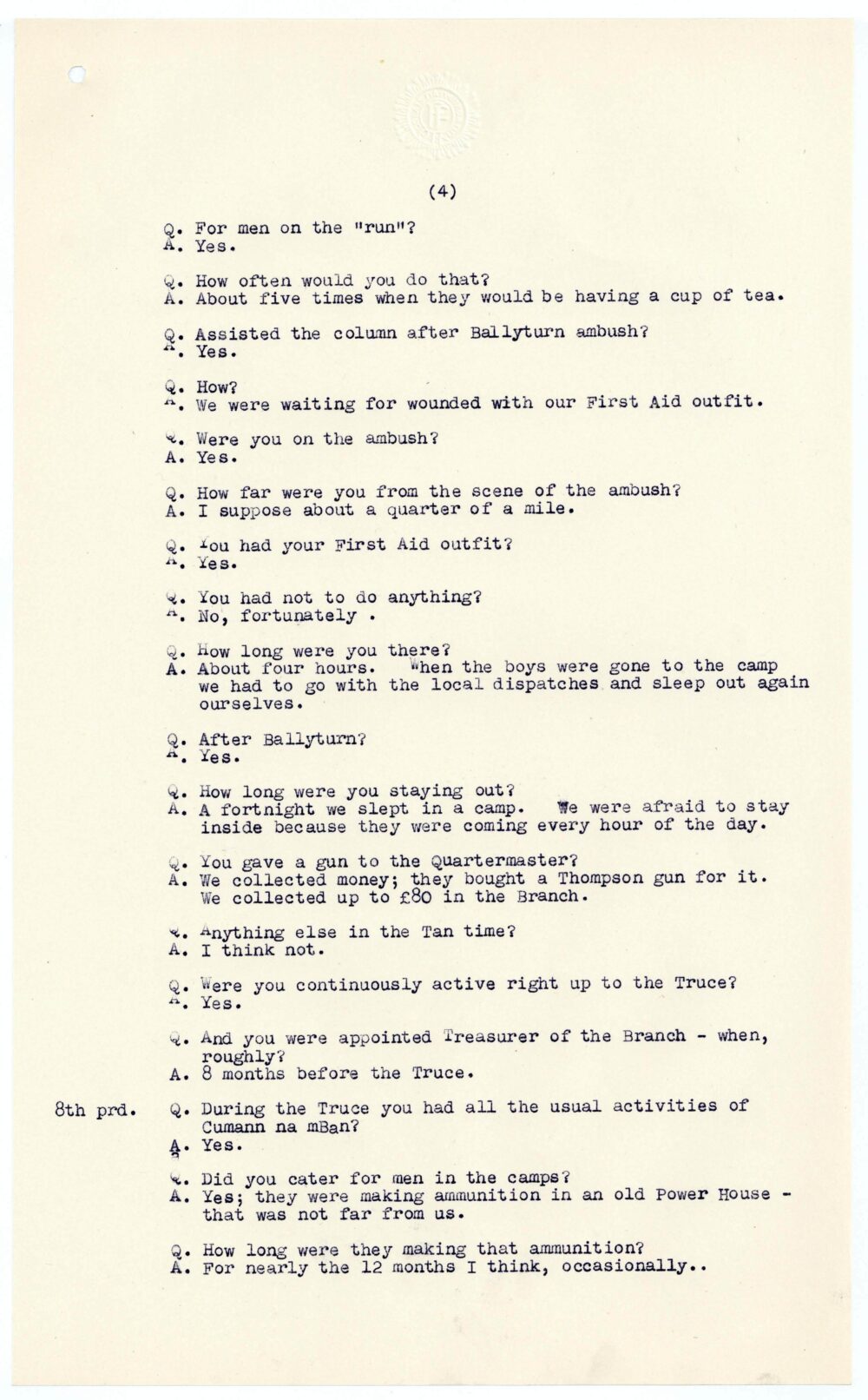 MSP34 REF13850 Margaret Morrissey