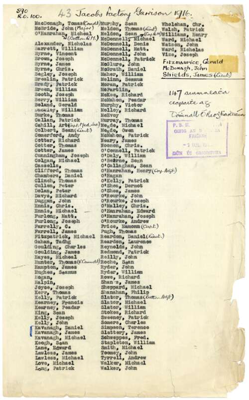 Jacob's Factory Garrison 1916_RO11